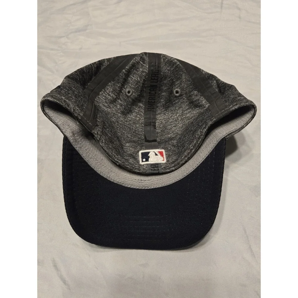 Youth Cleveland Indians (Guardians) Hat Cap MLB 39 Thirty Grey Red New‎ Era 2016